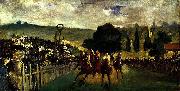 Edouard Manet Rennen in Longchamp USA oil painting artist